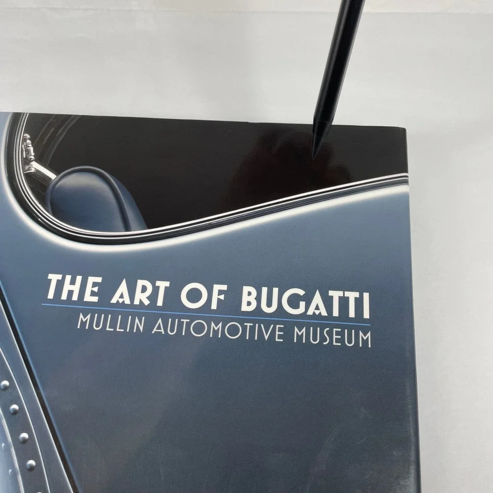 The Art of Bugatti Mullin Automotive Museum Book Richard Adatto Michael Furman